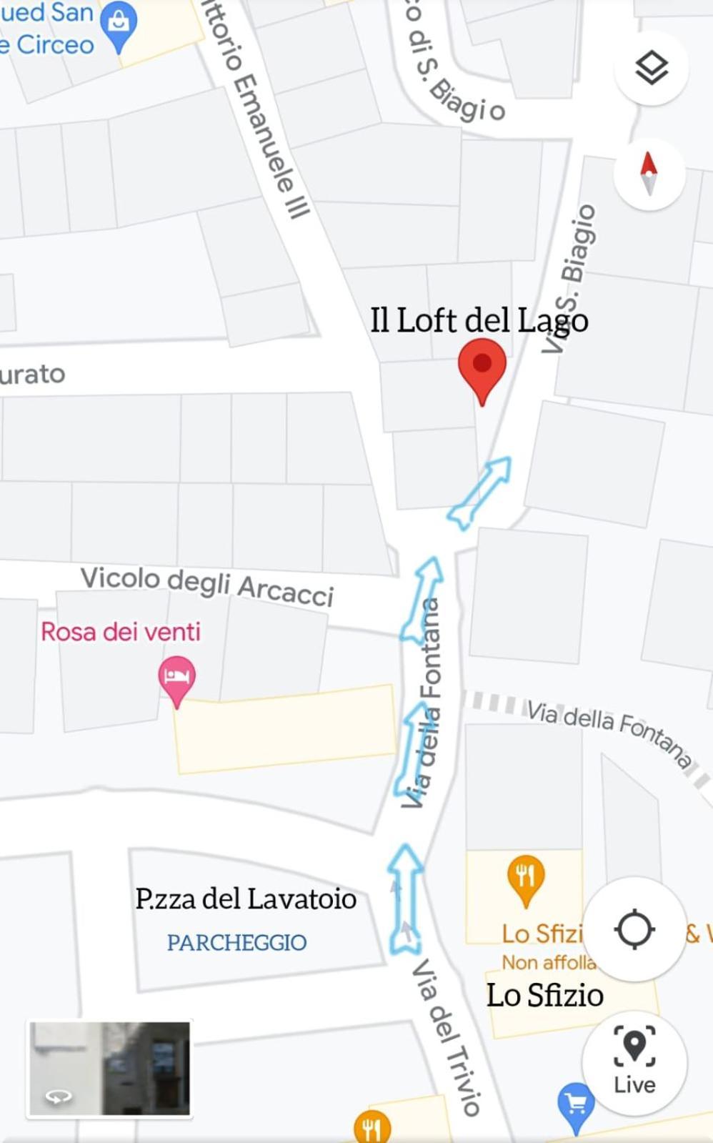 Il Loft Del Lago Anguillara Sabazia Kültér fotó